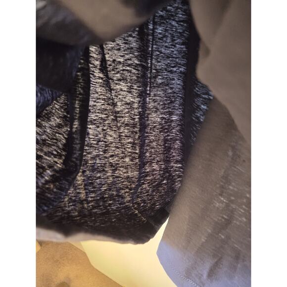 Marine Layer Banks Striped Shoulder Short Sleeve Tee Mens XL Asphalt Gray NWT - Picture 5 of 7